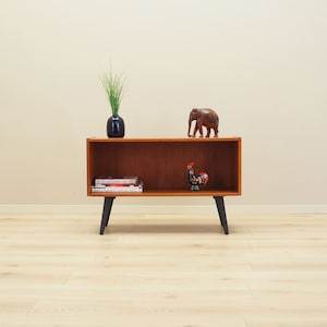 Teakhouten boekenkast, Deens design, jaren 70, productie: Denemarken