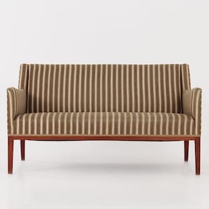Teak sofa, Danish design, 1960s, production: Denmark imagem 1