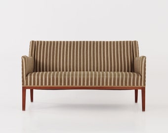 Teak sofa, Danish design, 1960s, production: Denmark