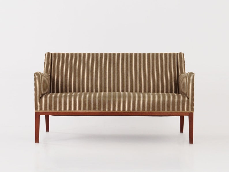 Teak sofa, Danish design, 1960s, production: Denmark image 1