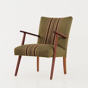 Teak armchair, 1960s, Danish design, manufacture: Denmark