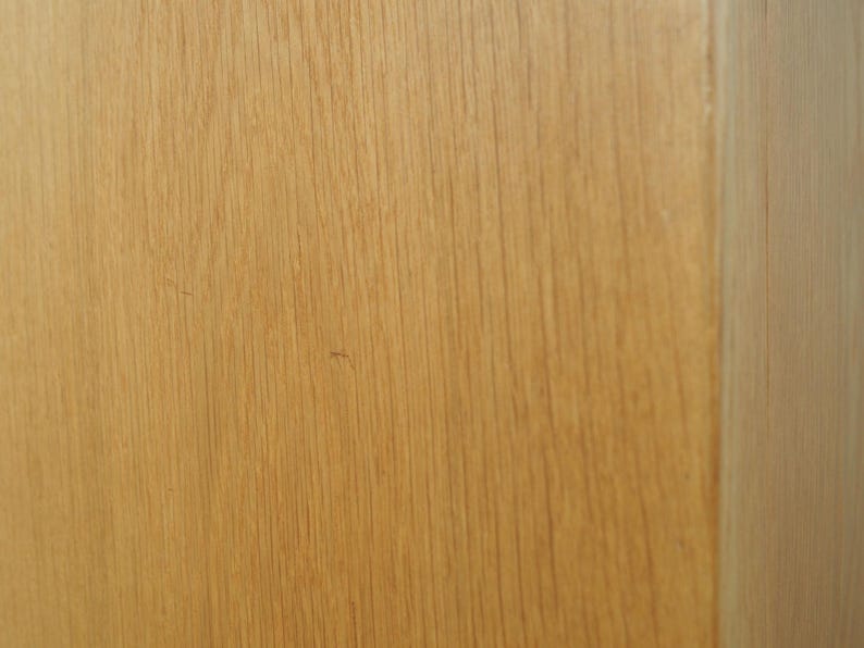 Oak dresser, 60s, Danish design, made in Denmark image 8