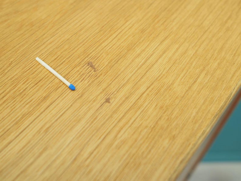 Oak dresser, 60s, Danish design, made in Denmark image 11