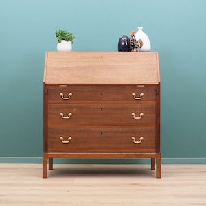 Sekretär, dänisches Design, 60er Jahre, Produktion: Dänemark