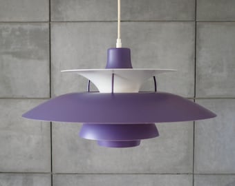 Hanglamp, Deens design, jaren 1970, productie: Louis Poulsen