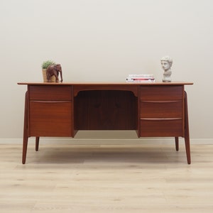 Teak desk, Danish design, 1960s, designer: Svend Age Madsen