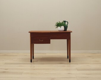 Teak Nähtisch, dänisches Design, 1960er Jahre, Herstellung: Denmark