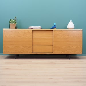 Ash sideboard, Danish design, 90s, manufactured by Skovby