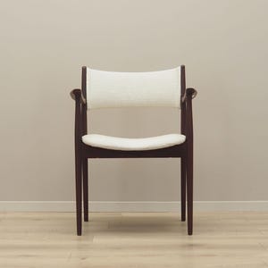 Teakhouten fauteuil, Deens design, jaren 60, productie: Denemarken
