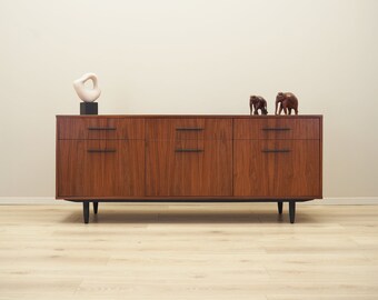 Walnut chest of drawers, Scandinavian design