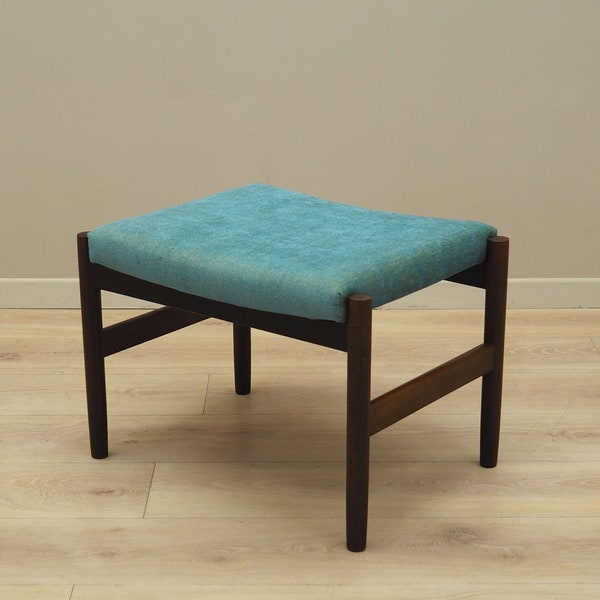 Beech footrest, Danish design, 1960s, production: Denmark