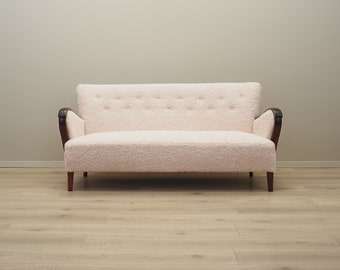 Beech sofa, Danish design, 1960s, production: Denmark