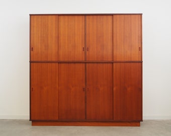 Garderobe aus Teakholz, dänisches Design, 1960er Jahre, Herstellung: Denmark