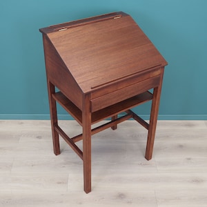 Mahogany secretary, Danish design, 60s made in Denmark image 5