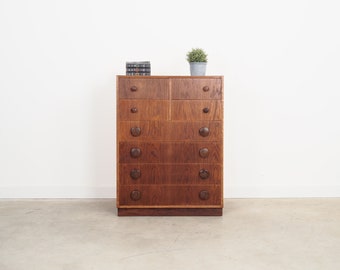 Oak chest of drawers, Danish design, 1960s, production: Denmark