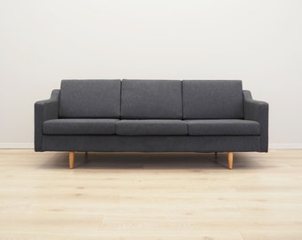 Grey sofa, Danish design, 1970s, production: Denmark