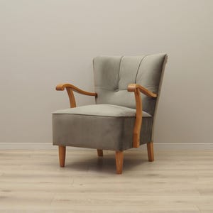 Beech armchair, Danish design, 1960s, production: Denmark