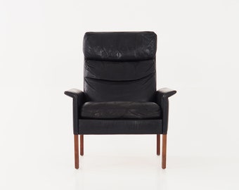 Rosewood armchair, Scandinavian design, 1960s, designer Hans Olsen, production: Denmark