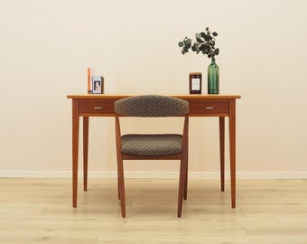 Schreibtisch aus Teakholz, Danish Design, 70er Jahre, made in Denmark
