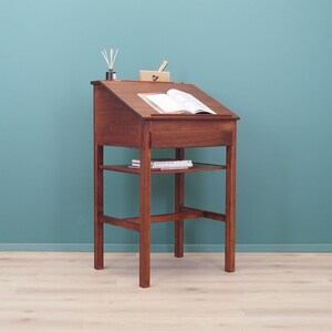 Mahogany secretary, Danish design, 60s made in Denmark image 3