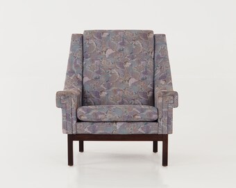 Fauteuil en hêtre, design danois, années 1960, production : Danemark