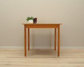 Ash table, Danish design, 1960s, production: Denmark