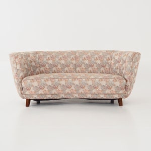 Bananenbank, Deens design, jaren 70, productie: Denemarken