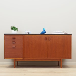 Teak dresser, Danish design, 60s, made in Denmark