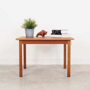 Teakhouten salontafel, Deens design, jaren 70, productie: Denemarken