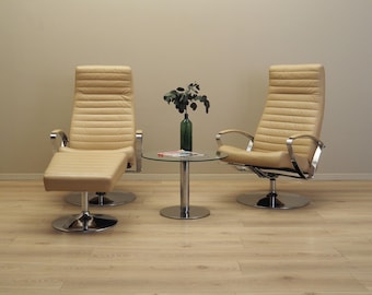 Sillón de salón, diseño danés, década de 1970, producción: BoConcept.
