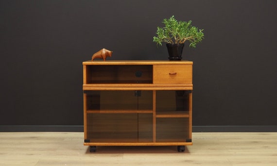 Tv Cabinet Teak Vintage Danish Design Etsy