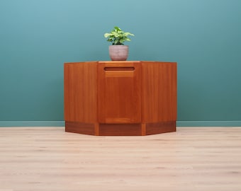 Teak Schrank, dänisches Design, 1970er Jahre, made in Denmark