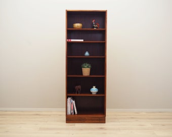 Rosewood bookcase, Danish design, 1970s, production: Hundevad