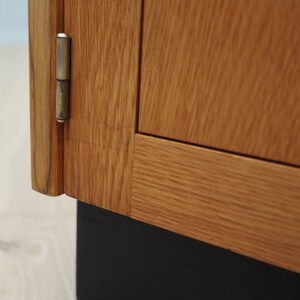 Oak dresser, 60s, Danish design, made in Denmark image 15