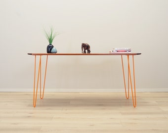 Teak desk, Danish design, 1970s, production: Denmark