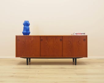 Teak sideboard, Danish design, 1970s, made in Denmark
