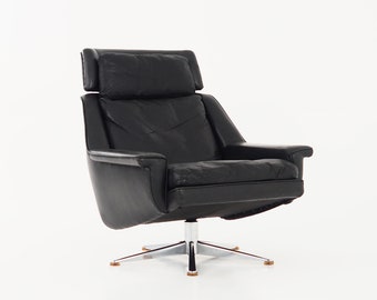 Office armchair, Danish design, 1970s, designer Werner Langenfeld, manufacture: Esa