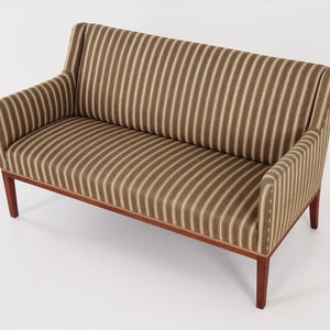 Teak sofa, Danish design, 1960s, production: Denmark imagem 5