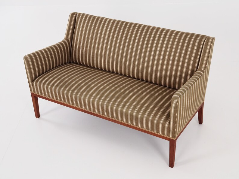 Teak sofa, Danish design, 1960s, production: Denmark image 5