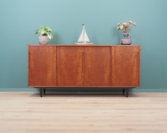 Teak dressoir, Deens design, jaren '60, productie: Denemarken