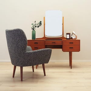 Grauer Sessel, italienisches Design, 70er Jahre, Produktion: Italien
