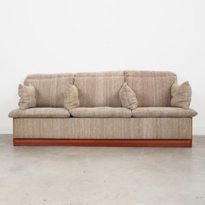 Teak sofa, Danish design, 1970s, production: Denmark