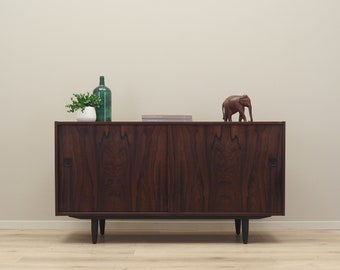 Rosewood cabinet, Danish design, 1970s, manufacturer: Farsø Møbelfabrik