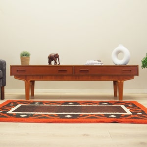Teak lowboard, Danish design, 1960s, production: Denmark