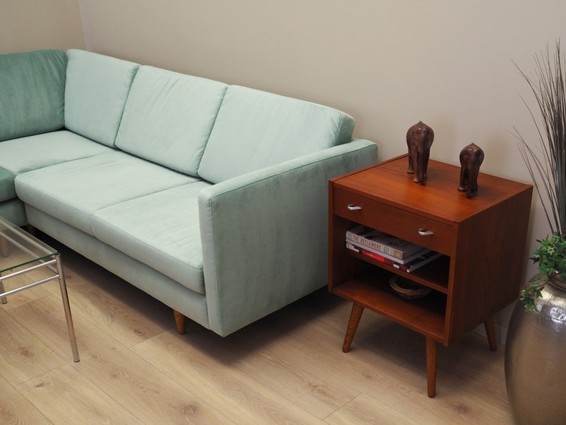 Mint corner sofa, Danish design, 1990s, production: Denmark zdjęcie 3