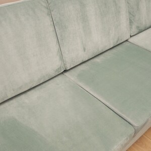 Mint corner sofa, Danish design, 1990s, production: Denmark zdjęcie 9