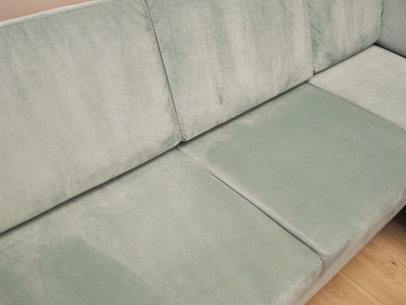 Mint corner sofa, Danish design, 1990s, production: Denmark zdjęcie 9