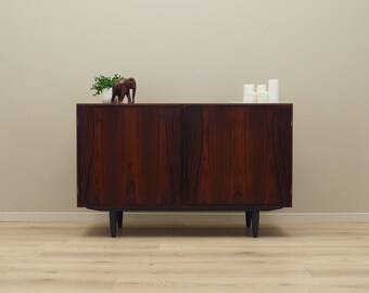 Rosewood cabinet, Danish design, 1970s, manufactured by Omann Jun