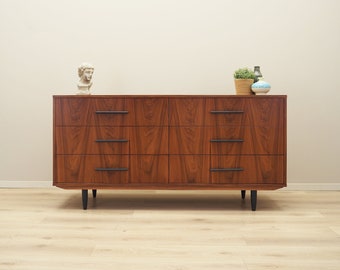 Walnut chest of drawers, Scandinavian design