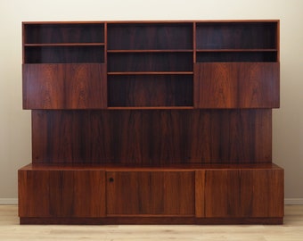 Rosewood cupboard, Danish design, 1960s, designer: Ib Kofod-Larsen, manufacturer Faarup Møbelfabrik